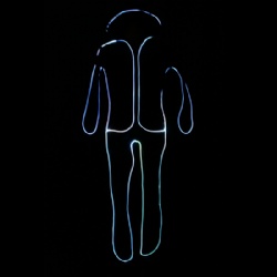 LED Stickman Hoodie