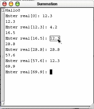 McClim summation demo