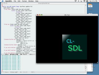 cl-sdl in openmcl