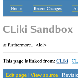 rendered cliki page