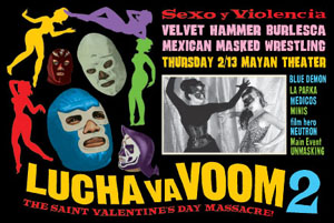 lucha vavoom