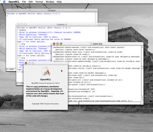 version 0.1 of an OpenMCL Cocoa IDE