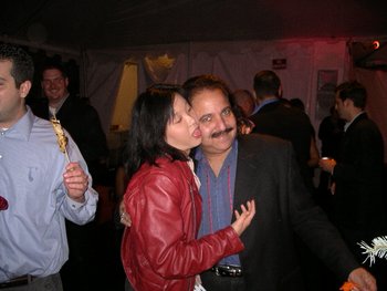 joanne with ron jeremy