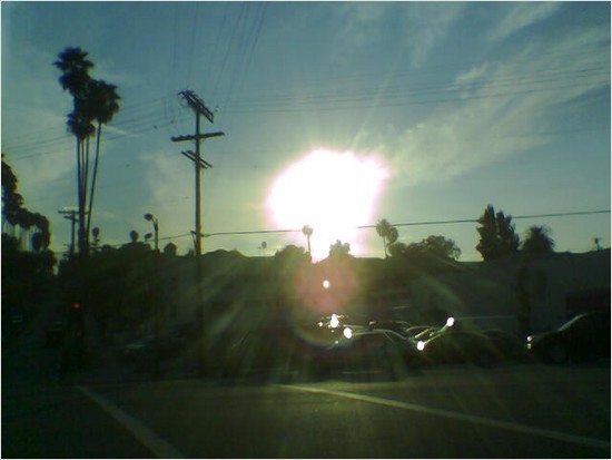 winter solstice in los angeles