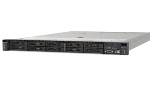 Lenovo ThinkSystem SR630 V3, front view