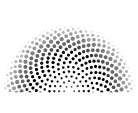 Microlens pattern inspired by the eyes of a dragonfly is represented in a semicircular form, which represents the Micro Lens Array+, that provides groundbreaking brightness.