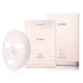 OHUI Miracle Moisture Ampoule & Cream Mask