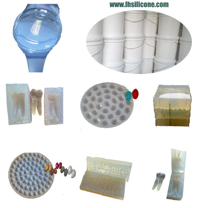 Rapid Prototype casting Silicone