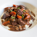 Sous Vide Beef Bourguignon