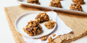 Healthy Lactation Cookies