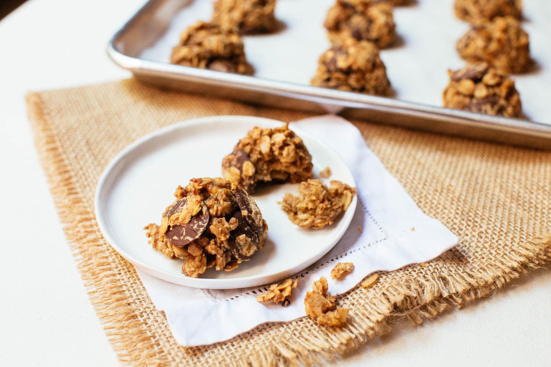 Healthy Lactation Cookies