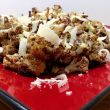 Roasted Cauliflower with Pancetta