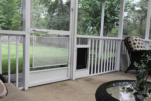 Lanai Conversion - Pet Doors