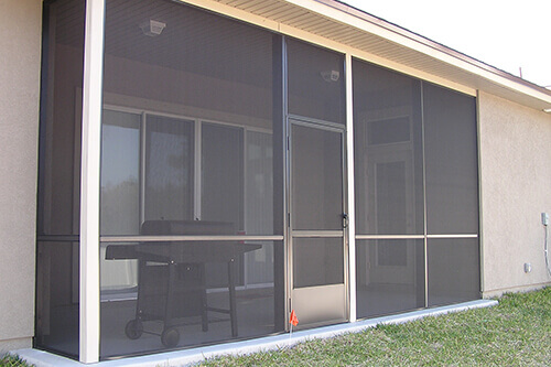 Lanai Conversion - Screen Door