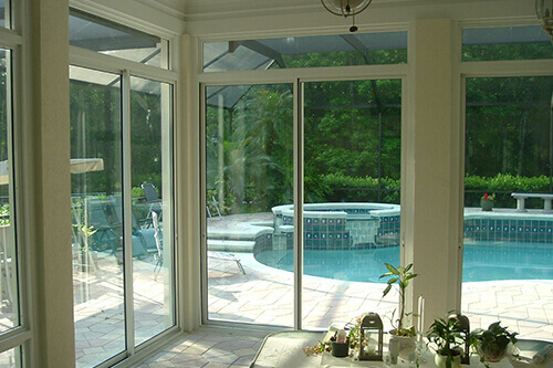 Lanai Conversion - Sliding Door