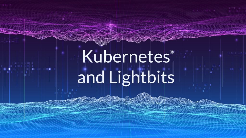 Lightbits Persistent Storage for Kubernetes