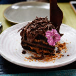 The Chocolate Cake with pure Peruvian cacao