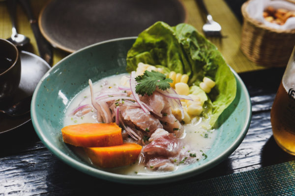 The Classic Ceviche at La Mar Cebicheria Peruana