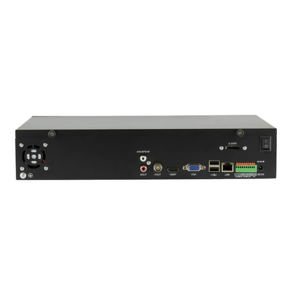 Video grabador en red NVR 9 canales de video/audio, resolucion 1080p, monitoreo por celular