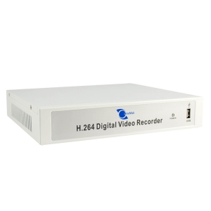 DVR de 4 Canales, H.264, VGA/BNC/HDMI, Audio 4 entrada/1 salida D1/CIF