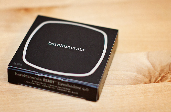 BareMinerals READY Eyeshadow Quad in A List