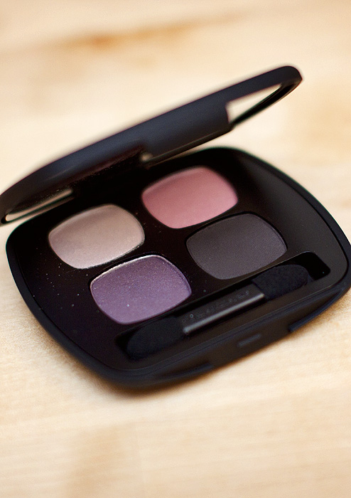 BareMinerals READY Eyeshadow Quad in A List