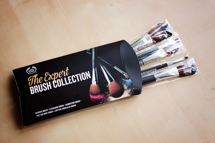 Win it! The Body Shop Expert Brush Collection