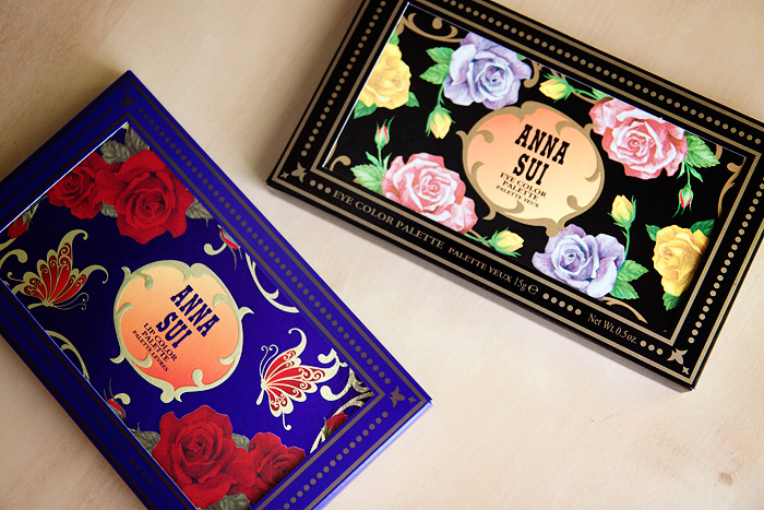 Anna Sui Lip and Eye Color Palette