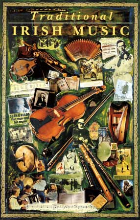 Download this Irish Music Art Print The General Term For picture