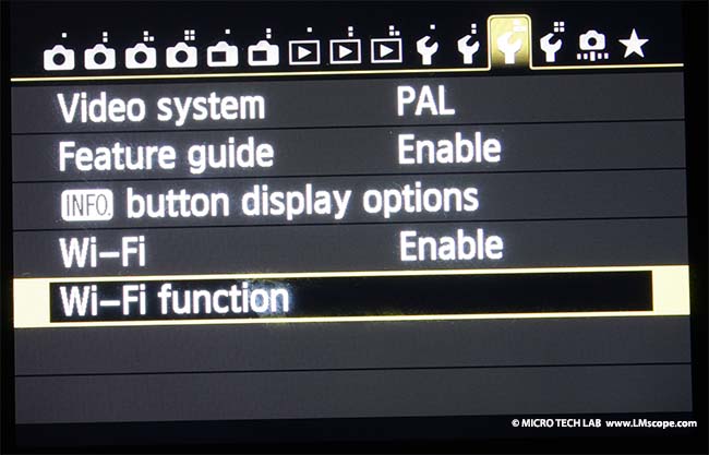 microscope camera with wifi