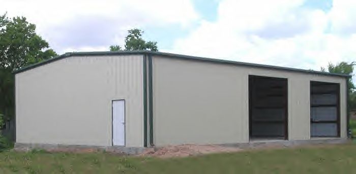 Metal Buildings, Shops, Storage Buildings