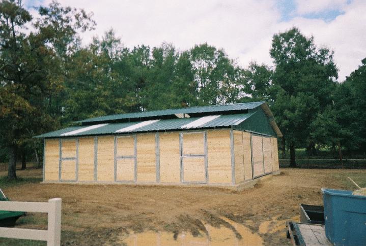 RCA BARN WITH DUTCH DOORS AND SKYLIGHTS