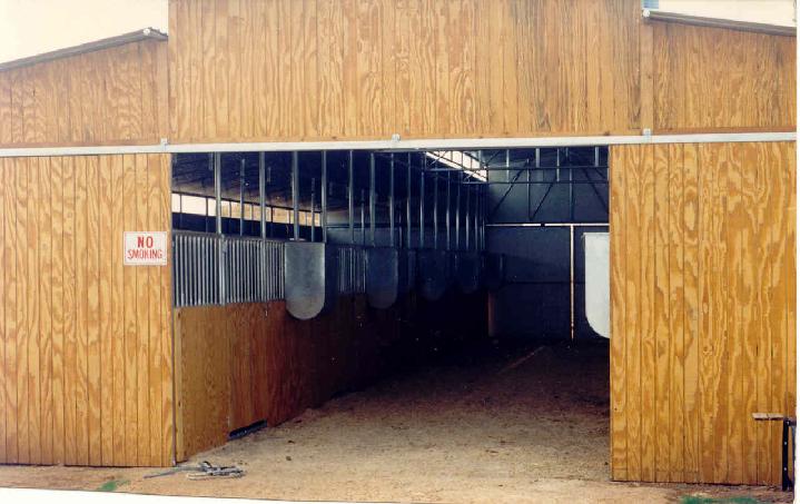 BARN INTERIORS, MANY CUSTOM STYLES TO CHOOSE FROM