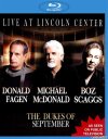 The Dukes of September -  Live From The Lincoln Center (2014) [Blu-Ray 1080i]