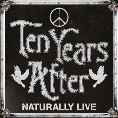 Ten Years After - Naturally Live (2019) [FLAC (tracks + .cue)](кликните для просмотра полного изображения)