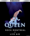 Queen - Rock Montreal & Live Aid 1981 (2024) [UHD Blu-ray 2160p | 4K ]