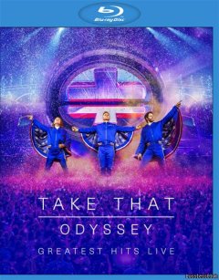 Take That -  Odyssey - Greatest Hits Live (2019) [Blu-Ray 1080i](кликните для просмотра полного изображения)