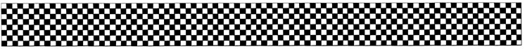 Checkerboard Border