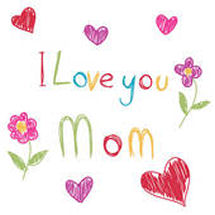 Pretty and special crafts and art projects for Mother's day.