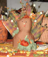 Thanksgiving craft projects to sew and make.