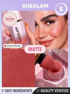 SHEGLAM Blush liquide Color Bloom - Rose Ritual