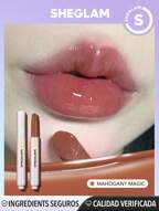 SHEGLAM Rellenador de Labios Brillante Pout-Perfect-Mahogany Magic