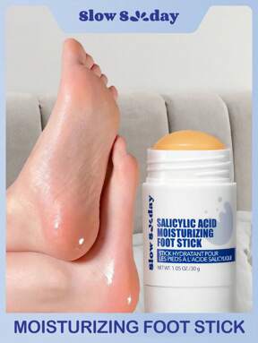 SlowSunday Salicylic Acid Moisturizing Foot Stick