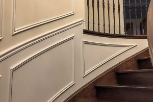 wainscoting