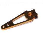 High Quality orange 50mm 25T  Half Size Metal Servo Arm for futaba Servo 