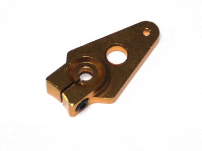 High Quality orange 30mm 25T  Metal Servo Arm for futaba Servo