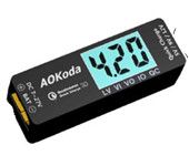 AOKoda Lipo to USB Power Converter QC3.0 Adapter Quick Charger for Smartphone Tablet PC