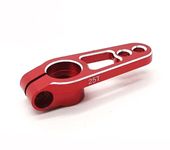 1PCS Aluminum Alloy 25T Servo Horn Arms 31mm For 1/10 TRX4 Sakura D4 RC Cars Drift Crawler Universal Accessories Parts Red