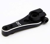 1Pcs Metal 25T Tooth Steering Servo Arm for 1/10 RC Crawler TRAXXAS TRX4 RC Car Parts Black