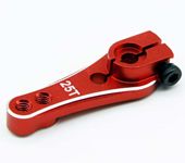 1Pcs Metal 25T Tooth Steering Servo Arm for 1/10 RC Crawler TRAXXAS TRX4 RC Car Parts Red